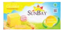 Sunbay Cheese Cheddar Gold 2 kg